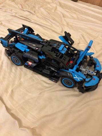 Lego MOC (My own creation) - Technic - 42162 Bugatti Bolide, Nieuw