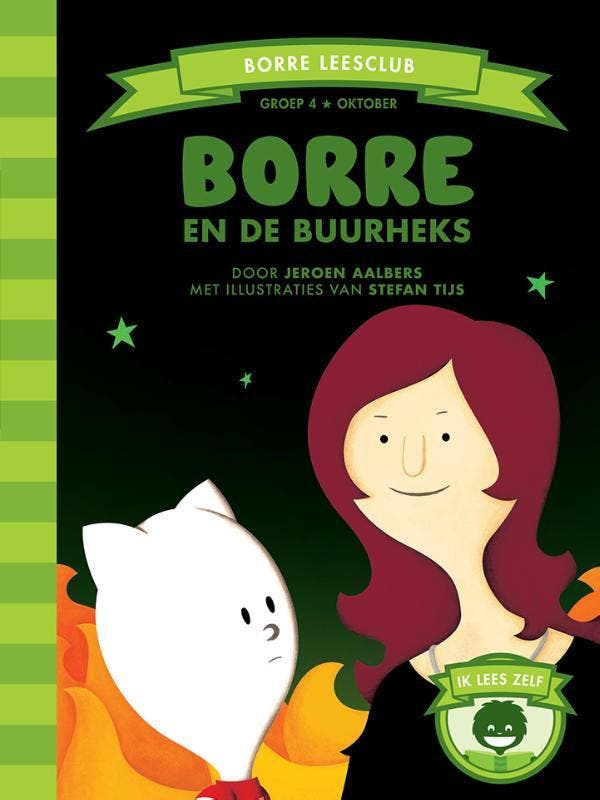 Borre en de buurheks / De Gestreepte Boekjes 9789089220820, Boeken, Kinderboeken | Kleuters, Zo goed als nieuw, Verzenden