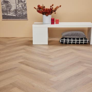 T/m zaterdag! Visgraat PVC-vloer nu €19,98 p/m², 75 m² of meer, Overige typen, Ophalen of Verzenden, Visgraat PVC-vloeren