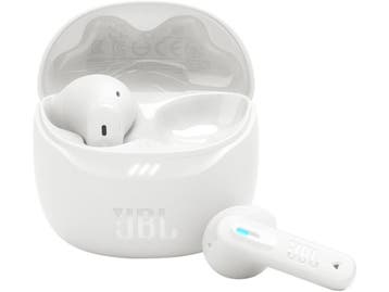 JBL Tune Flex 2 - Draadloze oordopjes - ANC - Wit, Verzenden, Zo goed als nieuw