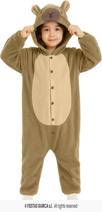 Capibara Onesie Kind, Ophalen of Verzenden, Nieuw