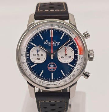 Breitling - Top Time B01 Shelby Cobra - AB0176 - Heren -, Nieuw