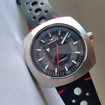Mondia - Automatic - PARADE - Semi-Skeleton - 24 Jewels -, Nieuw