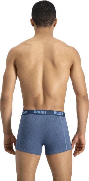 PUMA - Maat XL - Boxershort Heren PUMA BASIC BOXER 2-pack -, Verzenden