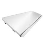 Extra Legbord / Schap set 100 x 30 cm, (Kleur wit RAL9016), Gebruikt