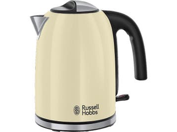 Russell Hobbs -  Colours Plus 20415-70  - Crème, Witgoed en Apparatuur, Waterkokers, 1 tot 2 liter, Verzenden, Nieuw