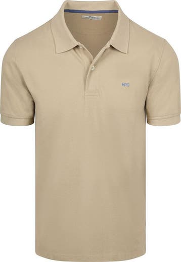 McGregor Piqué Polo Sand maat XL Heren, Kleding | Heren, Beige, Verzenden, McGregor, Maat 56/58 (XL)