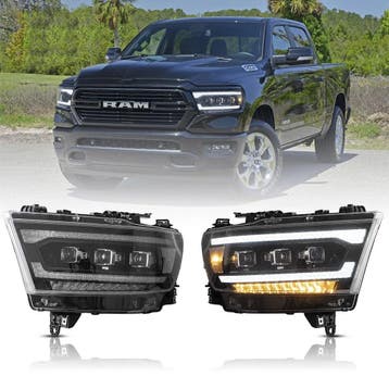 koplampen Dodge Ram 1500 FULL LED, Ophalen of Verzenden, Nieuw, Dodge