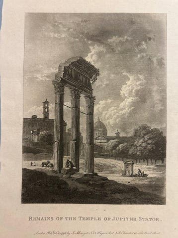 Italië - Rome // Tempel van Jupiter Stator/ Campo Vaccino;, Boeken, Nieuw