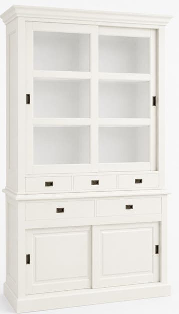 Buffetkast wit  - wit Blaricum 120cm, Ophalen of Verzenden, Nieuw