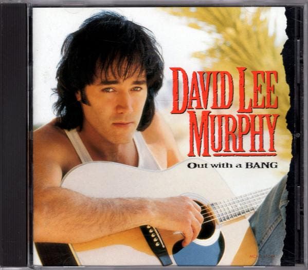 David Lee Murphy - Out With A Bang, Cd's en Dvd's, Cd's | Pop, Gebruikt, Ophalen of Verzenden
