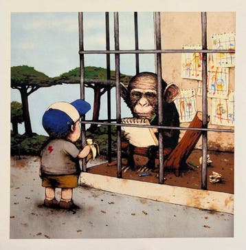 Dran (1979) - Qui est en cage ?