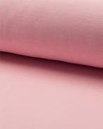 Nicky velours licht roze, Nieuw, Roze