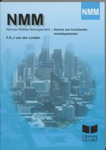 Nemas Middle Management / 2 Kennis Van Functionele, Verzenden, Gelezen