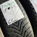 2 x Vredestein Snowtrac 5 175-65-15 Winterbanden 6,5mm, Gebruikt, 15 inch, 175 mm, Band(en)