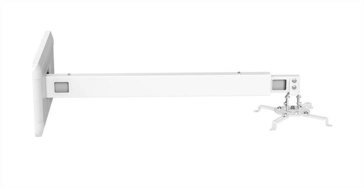 iVisions Beamerbeugel PB21W-L (Wit), Audio, Tv en Foto, Beamers, Overige resoluties, Overige technologieën, Ophalen of Verzenden