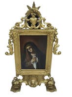 Italiaanse school (XIX) - Madonna dellAddolorata, Antiek en Kunst