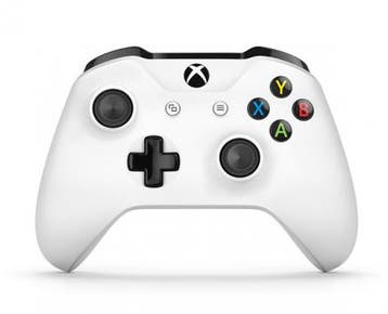 Originele Xbox One S Controller - White, Spelcomputers en Games, Spelcomputers | Xbox One, Ophalen of Verzenden, Nieuw