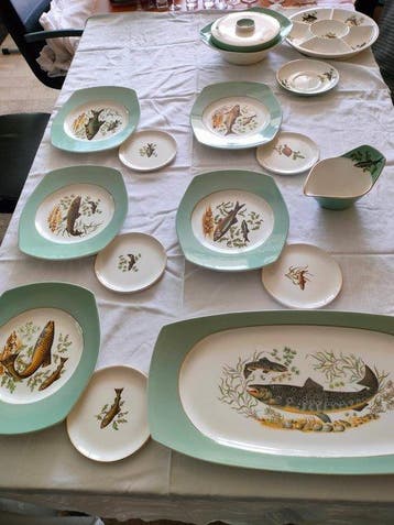 Figgjo Flint - Rolf Freyland (decor) en Ragnar Grimsrud
