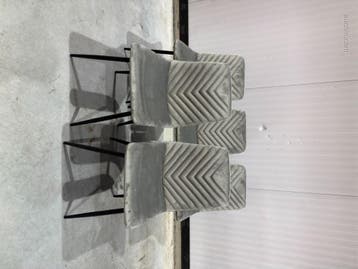 (3x) design barkruk Coral, Nieuw