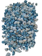 Umachi Schelpen Blauw 500 gram, Ophalen of Verzenden, Nieuw