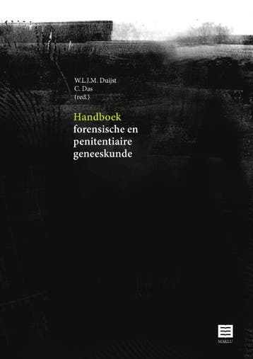 Handboek Forensische en penitentiaire geneeskunde, Verzenden, Zo goed als nieuw