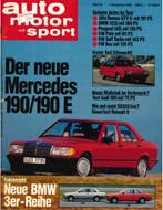 1982 AUTO MOTOR UND SPORT 24 DUITS, Nieuw, Author