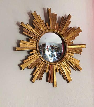 Wandspiegel- Witchs Eye / Conveks / Butler - Glas, Hars -, Nieuw