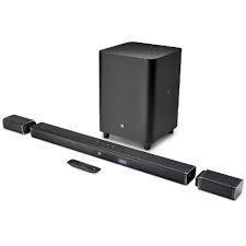 JBL Bar 5.1 - Dolby Digital Soundbar + Subwoofer, Ophalen, Met externe subwoofer, Zo goed als nieuw
