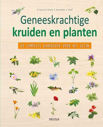 9789044753172 Geneeskrachtige kruiden en planten, Verzenden, Zo goed als nieuw, D. Lousse