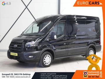 Ford Transit | Zakelijke Lease v.a. €667.27 pm, Automaat, Stof, Gebruikt, Zwart
