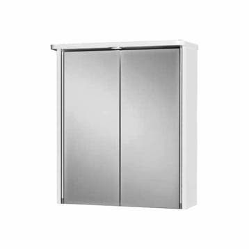 Spiegelkast Go By Van Marcke Tamrus 55x63x15cm MDF LED, Huis en Inrichting, Ophalen of Verzenden, Nieuw