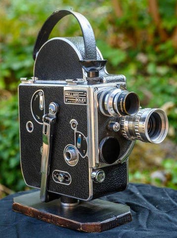Bolex Paillard H16 Filmcamera