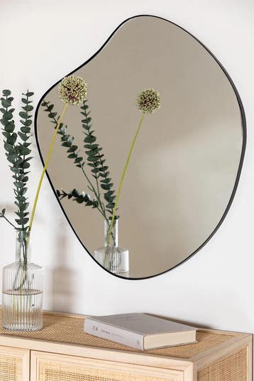 Metal wall mirror Astrid, Verzenden, Nieuw