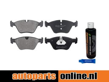 Remblokken set Mg Mg Zt voorzijde, Verzenden, Nieuw, MG