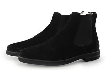 Mazzeltov Chelsea boots in maat 44 Zwart, Kleding | Heren, Mazzeltov, Verzenden, Zwart, Boots