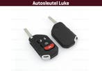3+1-knops klapsleutel behuizing kpb1595 voor Jeep, Verzenden, Nieuw