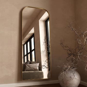 *WOONWINKEL* Kare Design Opera Grote Arch Spiegel Messing, Verzenden, Nieuw