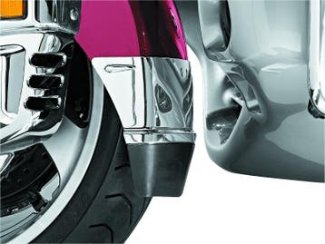 Kuryakyn Front Fender Extension With Mud Flap 01-17 Honda, Ophalen of Verzenden, Nieuw