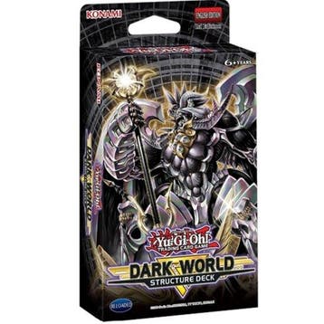 Yu-Gi-Oh Structure Deck Dark World Theme Deck 1st, Hobby en Vrije tijd, Verzenden, Nieuw