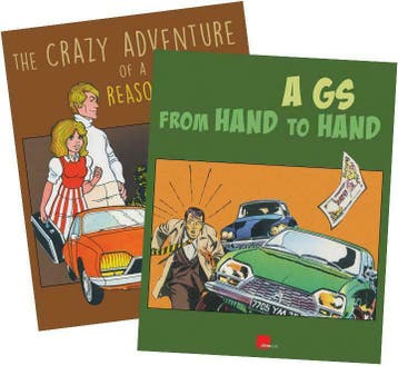 A GS from hand to hand - The crazy adventure of a Citroën GS, Algemeen, Verzenden, Nieuw, Citrovisie