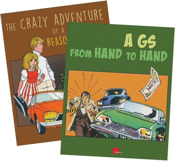 A GS from hand to hand - The crazy adventure of a Citroën GS, Boeken, Auto's | Boeken, Algemeen, Nieuw, Verzenden