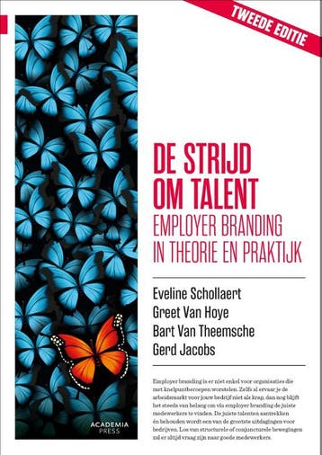 De Strijd Om Talent | Nieuw, Ophalen of Verzenden, Nieuw, Eveline Schollaert; Greet Van Hoye; Bart Van Theemsche; Gerd Jacobs