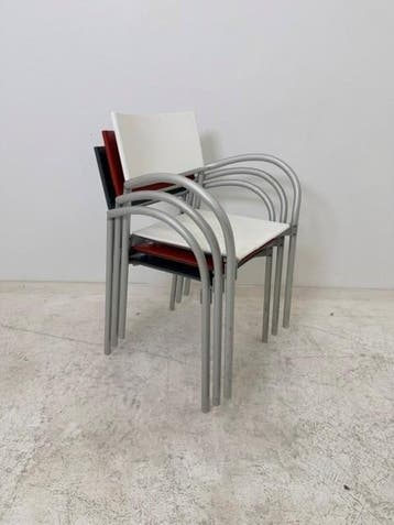 Segis Breeze stoelen & krukken stijlvol Italiaans design, Kantine of Aula, Ophalen of Verzenden, Gebruikt