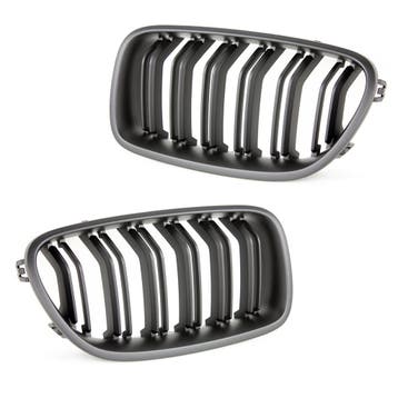 Nieren M5 Look | geschikt voor BMW 5-serie F10 / F11 2010-20, Verzenden, Nieuw, BMW