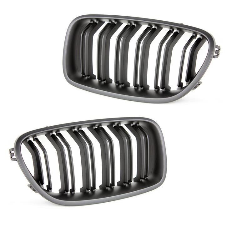 Nieren M5 Look | BMW 5-serie F10 / F11 2010-2017 (ook LCI) |, Auto-onderdelen, Carrosserie en Plaatwerk, Nieuw, BMW, Verzenden