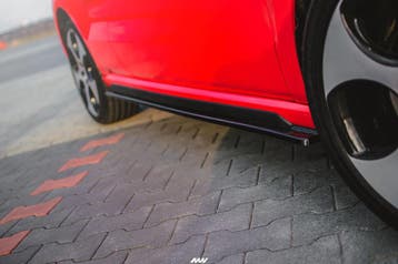 Side skirts Diffuser voor Volkswagen Polo 6R GTI, Ophalen of Verzenden