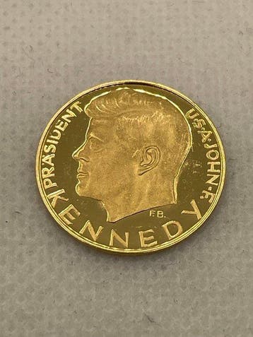 Duitsland - John F. Kennedy - Herdenkingsmunt - 1963