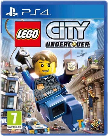 Playstation 4 LEGO City Undercover, Spelcomputers en Games, Games | Sony PlayStation 4, Verzenden, Zo goed als nieuw