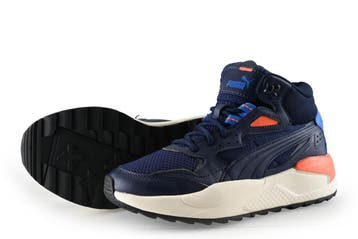 Puma Sneakers Jongens in maat 37 Blauw, Verzenden, Jongen of Meisje, Puma, Schoenen